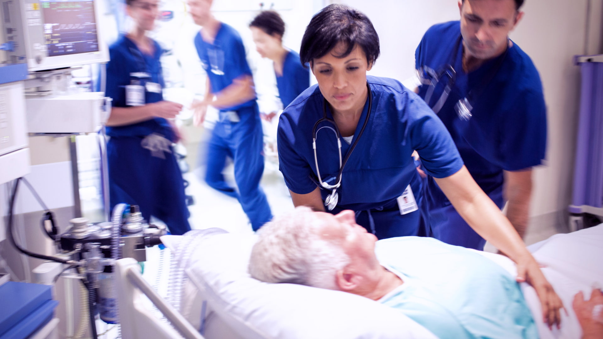 Optimized use of nursing time