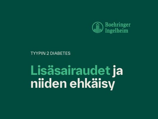 Potilasopas: Tyypin 2 diabeteksen lisäsairaudet ja niiden ehkäisy