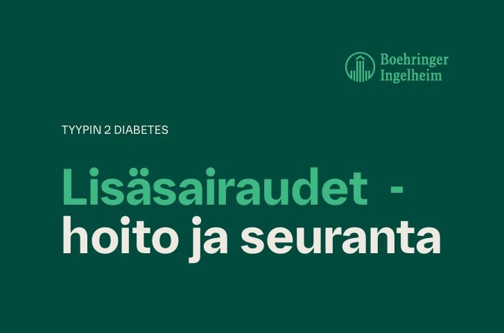 Tyypin 2 diabeteksen lisäsairauksien hoito ja seuranta
