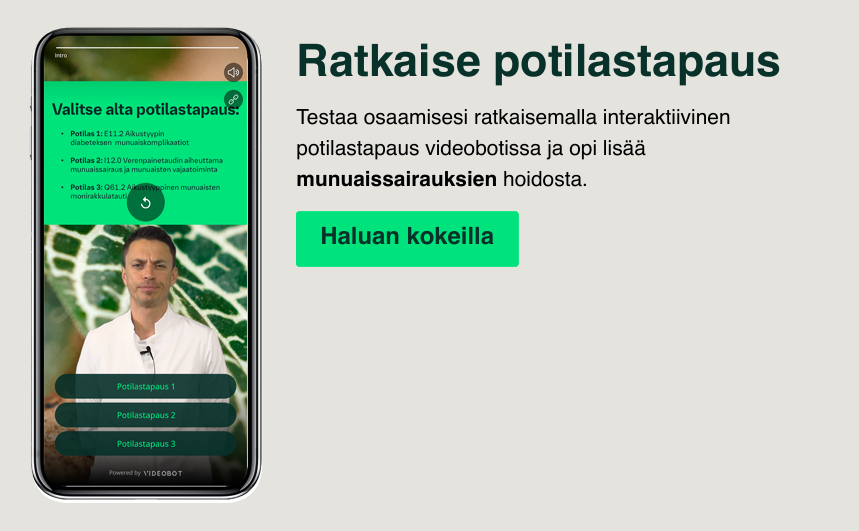 Videobot Krooninen munuaistauti