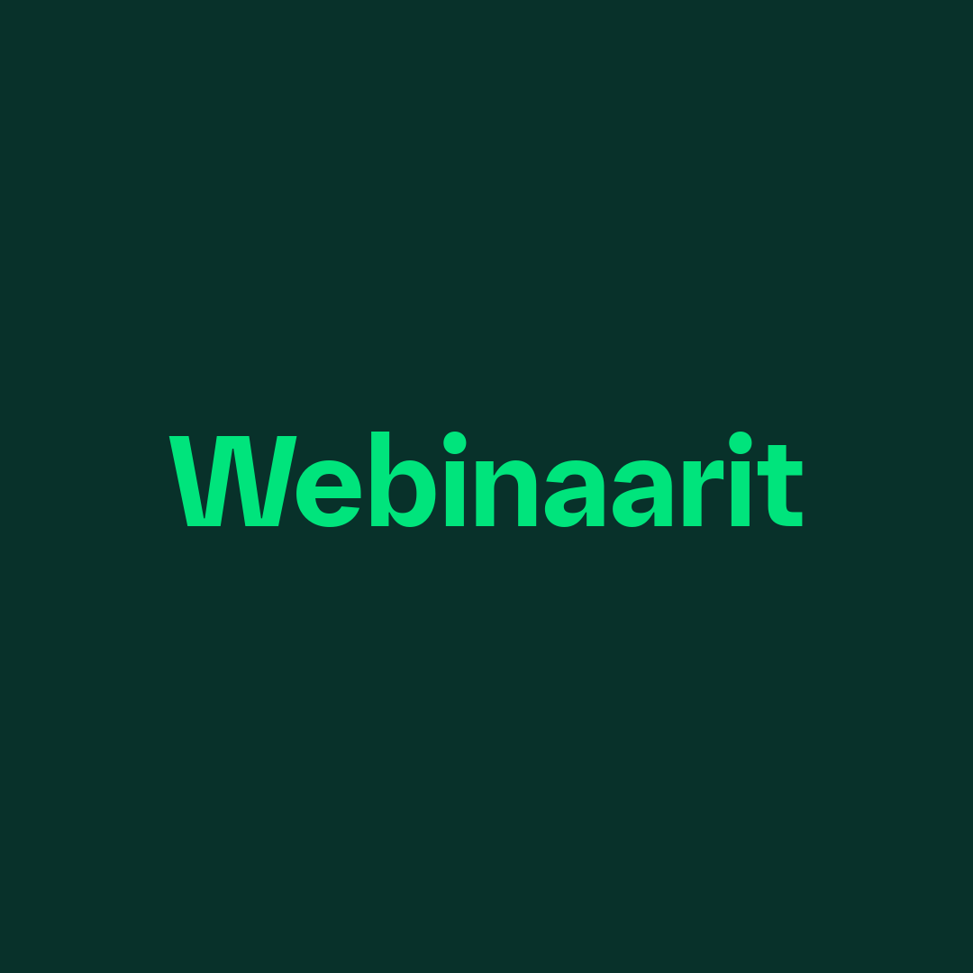 Webinaarit