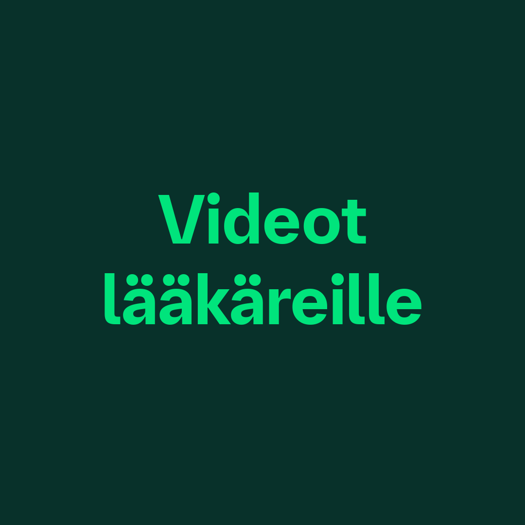 Videot lääkäreille