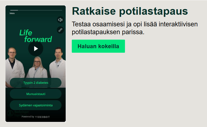 Ratkaise CRM potilastapaukset