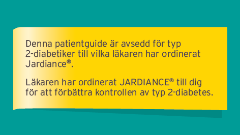 Jardiance® patientguide för behandling av typ 2-diabetes