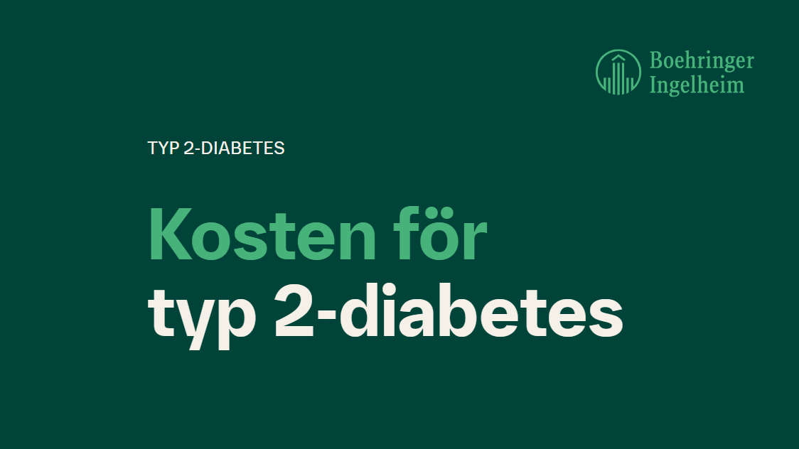 Kosten för typ 2-diabetes