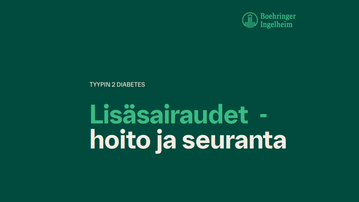 Lisäsairaudet - hoito ja seuranta