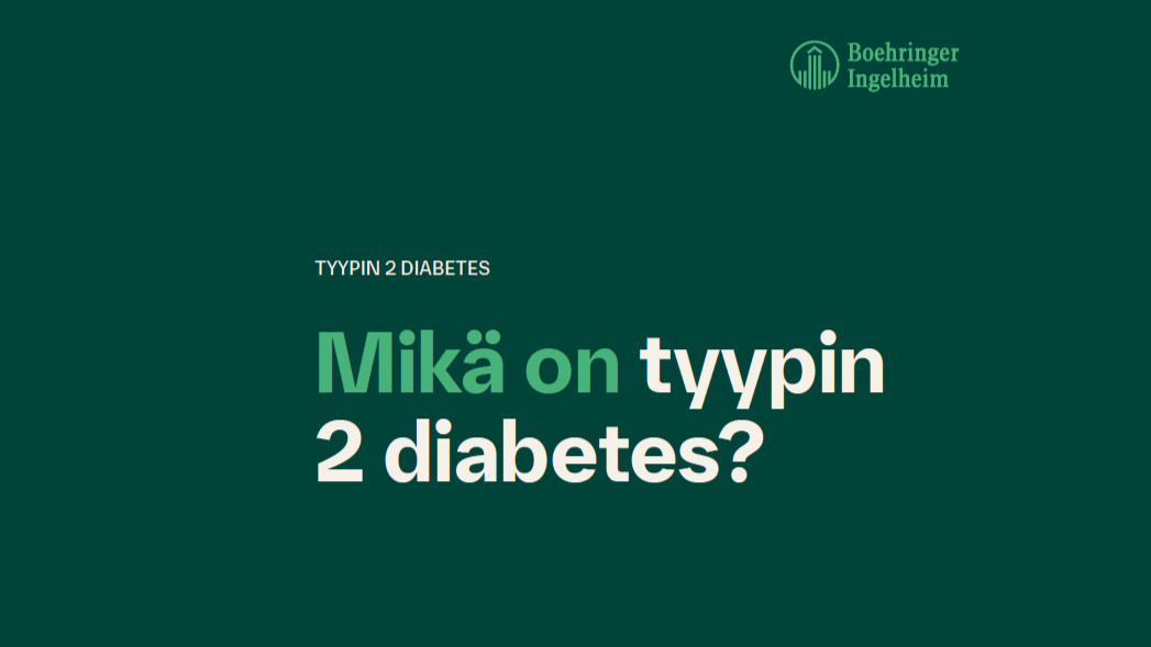 Mikä on tyypin 2 diabetes