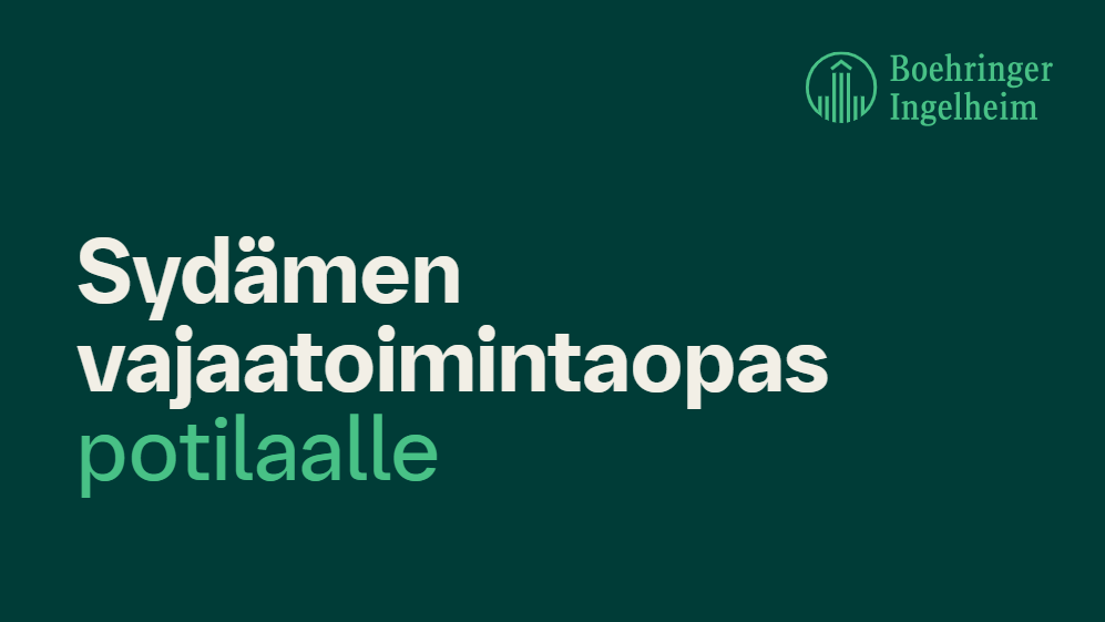 Sydämen-vajaatoimintaopas-potilaalle
