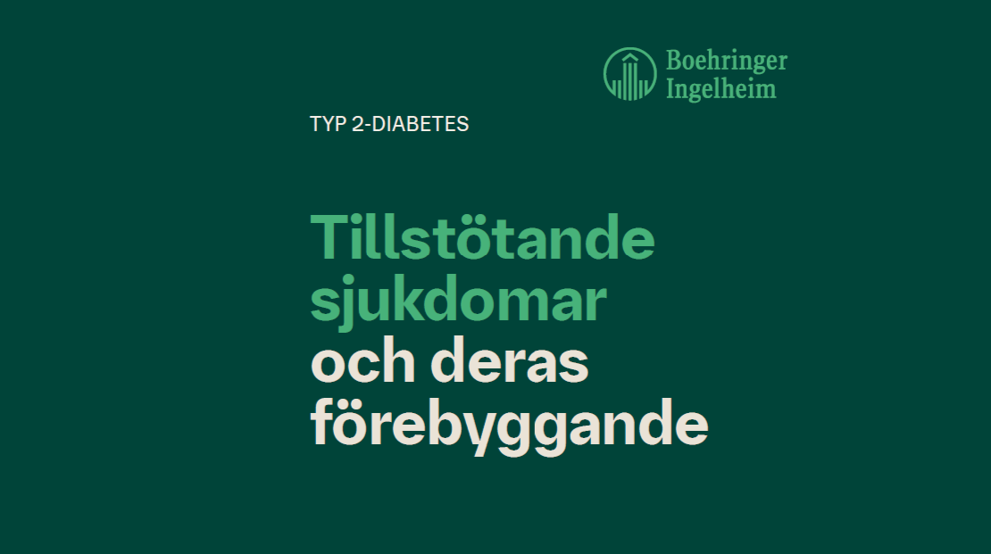 Tillstötande sjukdomar och deras förebyggande