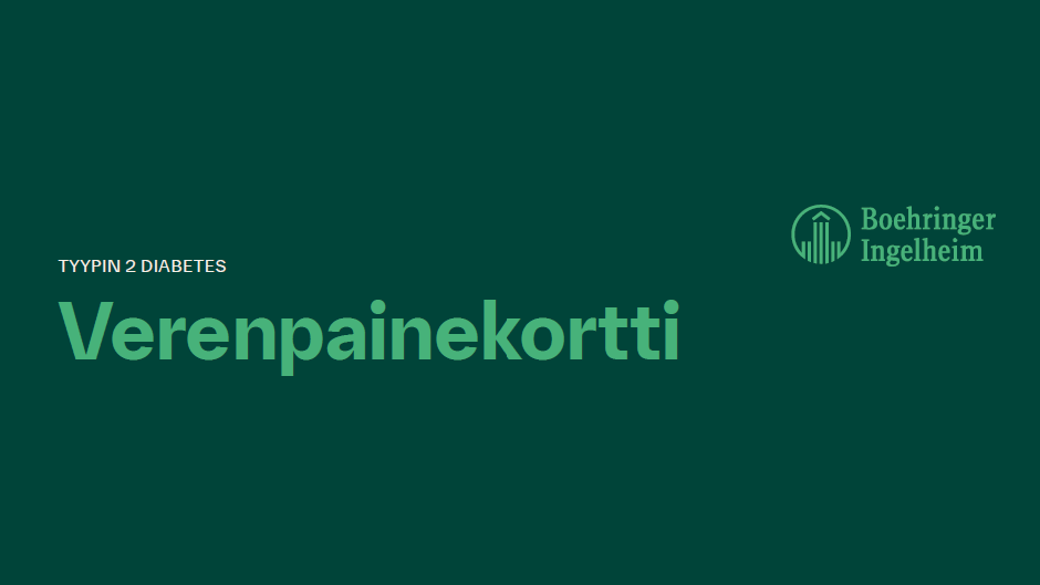 Verenpainekortti