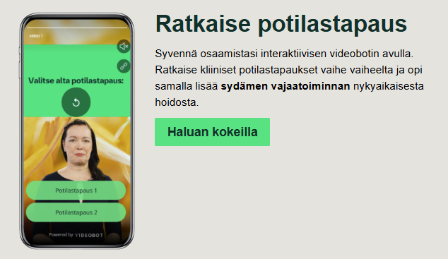 Hanna Pohjantaehti HF videobot banner