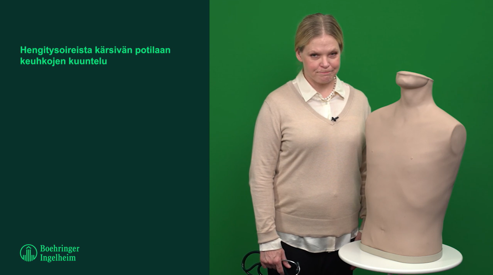 Keuhkojen kuuntelu - tunnista keuhkofibroosi - Maria Hollmen
