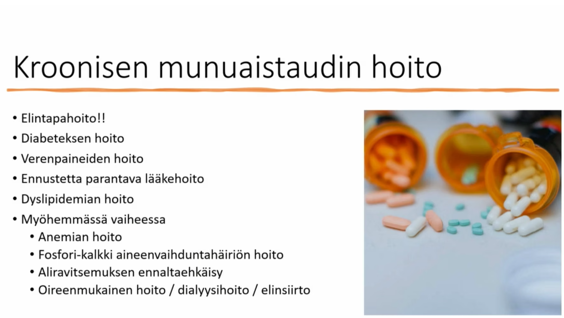 Kroonisen munuaistaudin hoito - Maarit Heinimäki