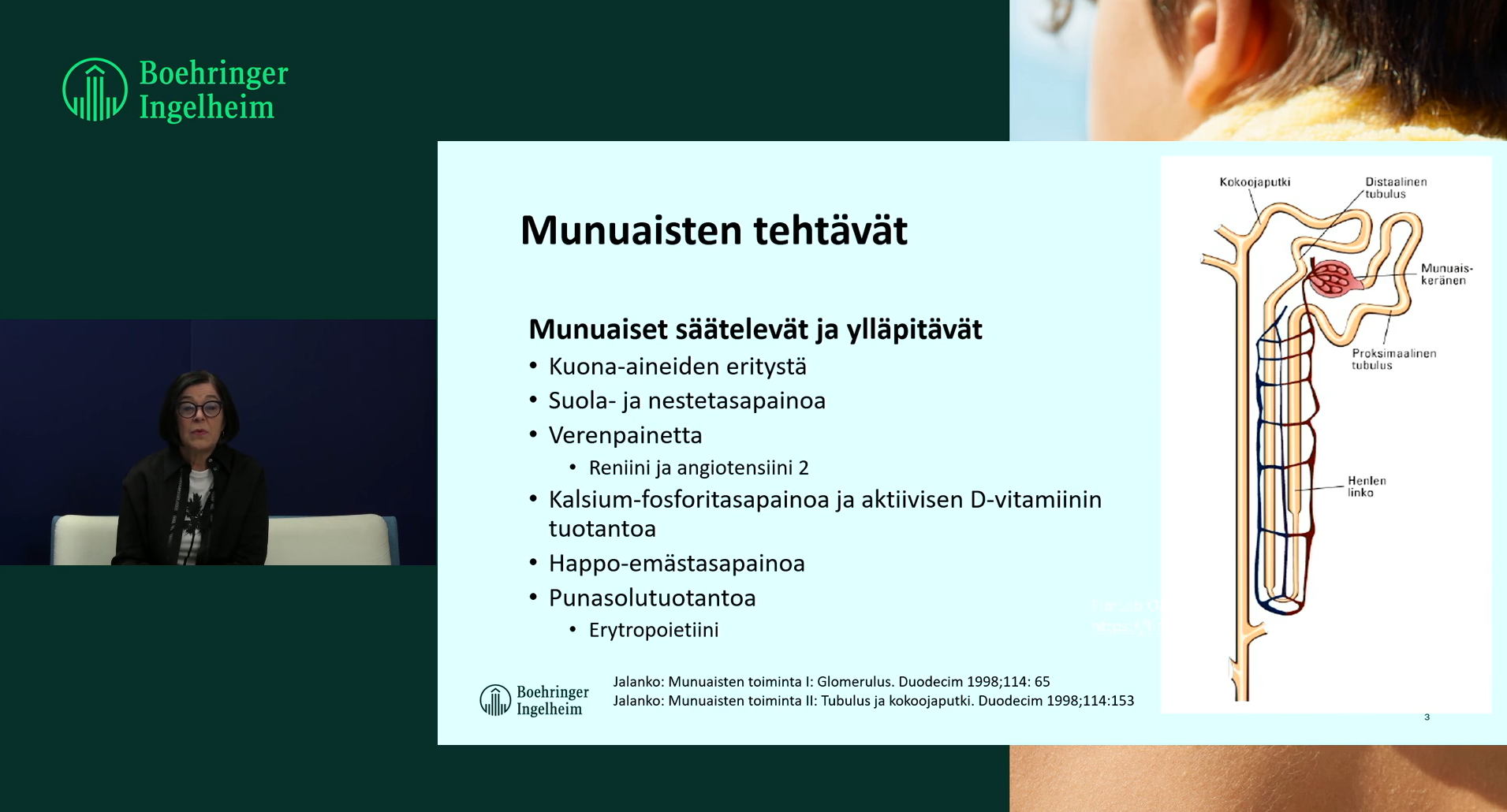 Mitä on krooninen munuaistauti-Satu Mäkelä 
