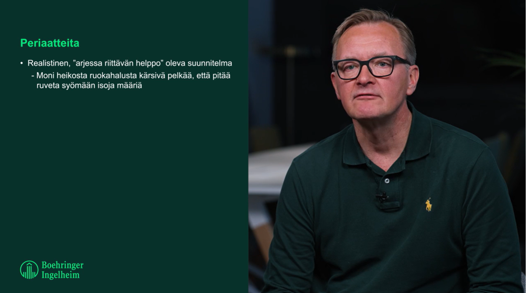 Miten lisätä energiansaantia ja estää tahatonta laihtumista. - Reijo Laatikainen