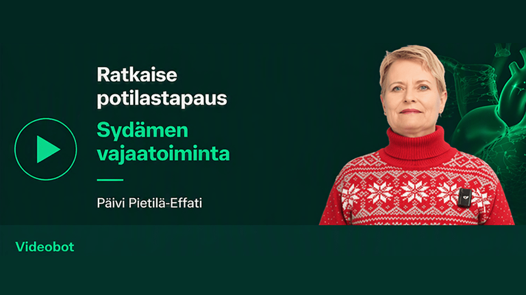Päivi Pietilä-Effati videobot