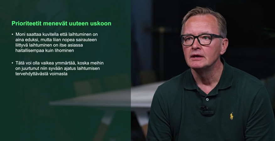Ruokaan liittyvät huolet ja vatsavaivat - Reijo Laatikainen