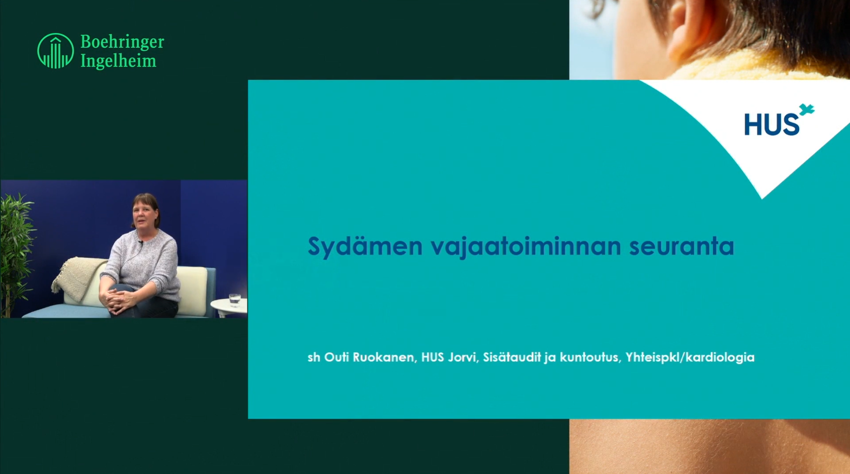 Sydämen vajaatoiminnan seuranta - Outi Ruokanen & Arja Woods